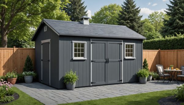 Abri de jardin résistant aux intempéries : faites le bon choix
