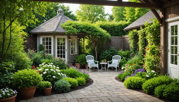 Un studio de jardin : l'espace idéal pour un coin de paradis