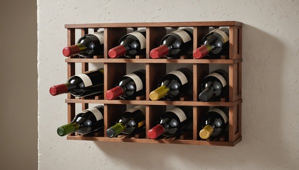Explorez les meilleures étagères à vin murales pour un style raffiné