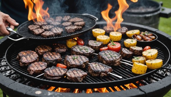Les barbecues à charbon : découvrez notre sélection incontournable