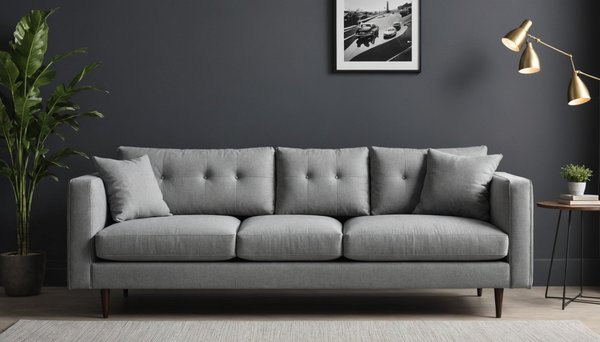Le canapé droit convertible : confort et polyvalence en un seul choix