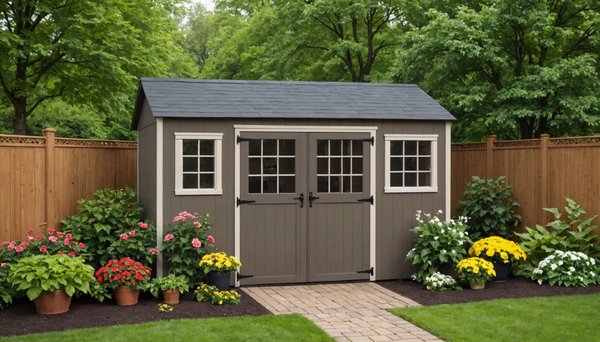 Abri de jardin résistant aux intempéries : faites le bon choix