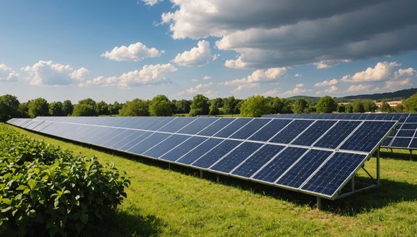 Les avantages des panneaux photovoltaïques pour économiser l'énergie