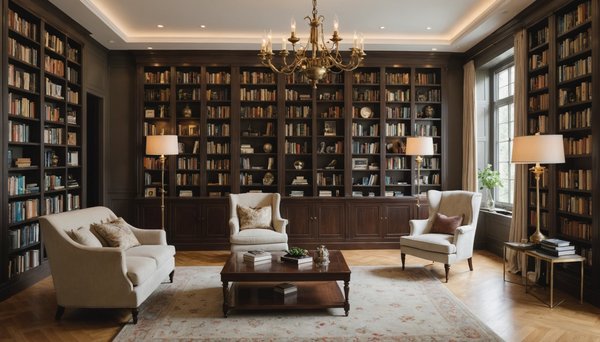 10 astuces pour concevoir la bibliothèque parfaite chez vous