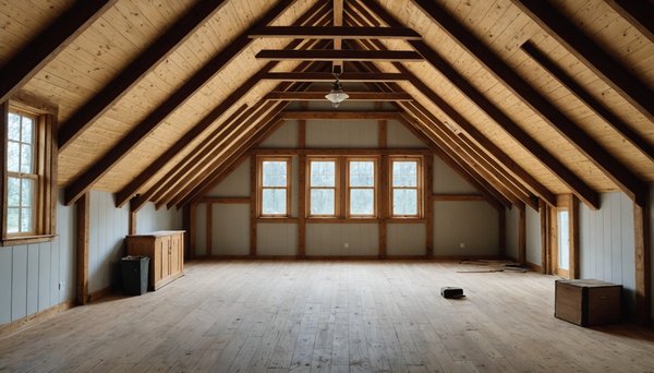 Aménagement des combles dans le 77 : guide d'inspiration et conseils