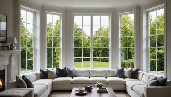 Transformez votre intérieur avec des fenêtres en pvc blanc
