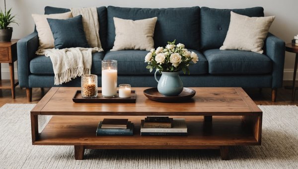 Idées déco : comment choisir votre table de salon en bois