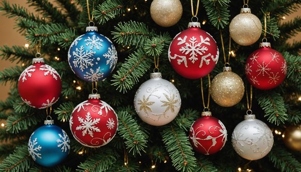 Idées de boules de noël pour une décoration festive mémorable