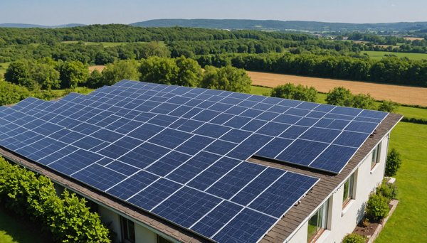 Les avantages des panneaux solaires pour l'efficacité énergétique