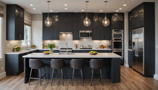 Tendances de mobilier de cuisine pour un espace moderne et pratique