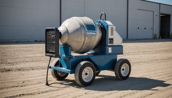 Top bétonnières électriques tractables à choisir pour vos projets