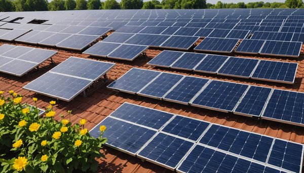 Les avantages des panneaux photovoltaïques : guide complet