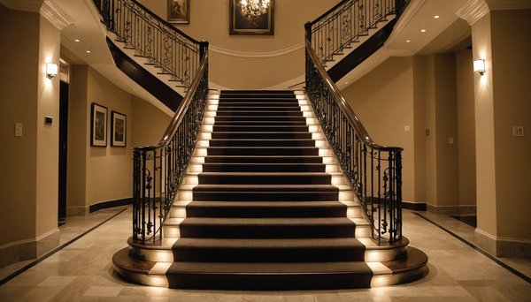 Luminaire design pour escalier : alliez style et sécurité
