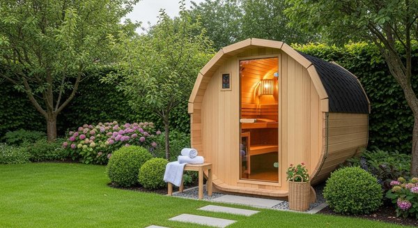 Saunas extérieurs : le bien-être à domicile pour transformer votre espace jardin