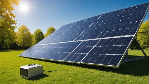 Kit solaire facile à installer pour des économies d'énergie