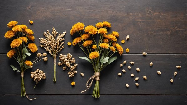 Décoration fleur séchée : élégance rustique pour toute occasion