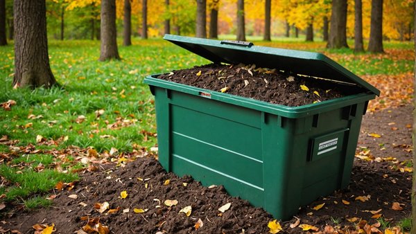 Poubelle compost : solutions efficaces pour une gestion optimale