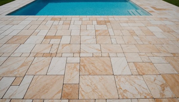 Choisir la moquette de marbre idéale pour votre piscine