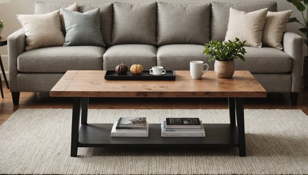 Table de salon en bois : un incontournable pour votre intérieur