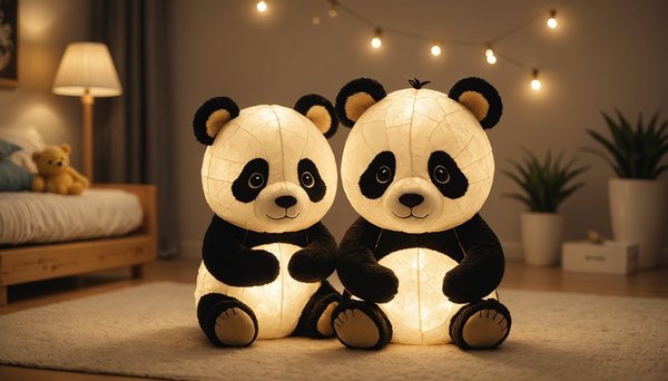 Découvrez la veilleuse panda : douceur et sérénité pour bébé