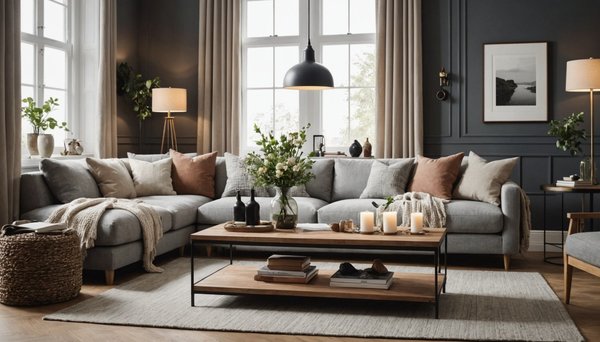 Inspiration décoration intérieur : créez un cocon chaleureux chez vous