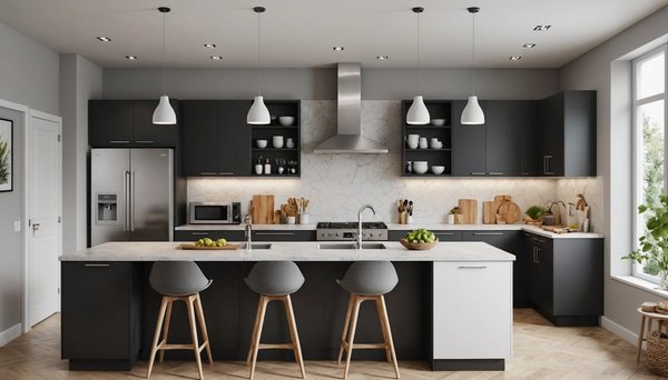 Idées de meubles de cuisine pour un intérieur moderne et fonctionnel